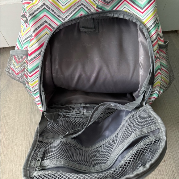 Thirty One Backpack with Initial S - Picture 4 of 9